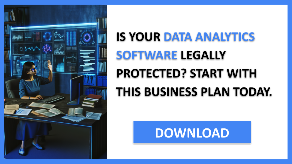 Data Analytics Software Legal Considerations FOR DATA ANALYTICS SOFTWARE-4