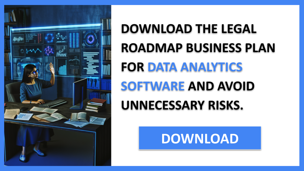 Data Analytics Software Legal Considerations FOR DATA ANALYTICS SOFTWARE-5