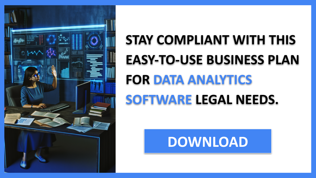 Data Analytics Software Legal Considerations FOR DATA ANALYTICS SOFTWARE-6