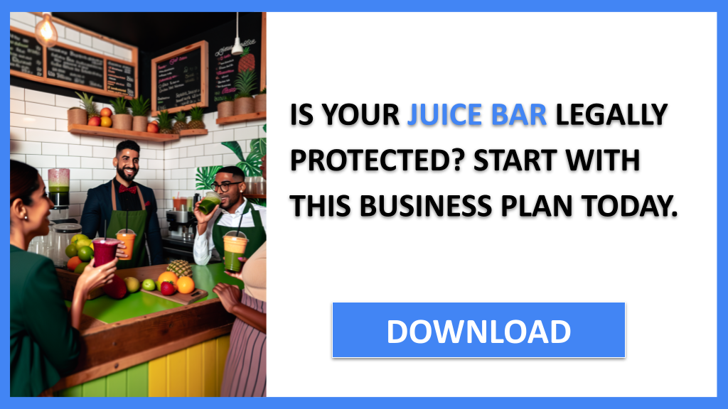 Juice Bar Legal Considerations FOR JUICE BAR-4