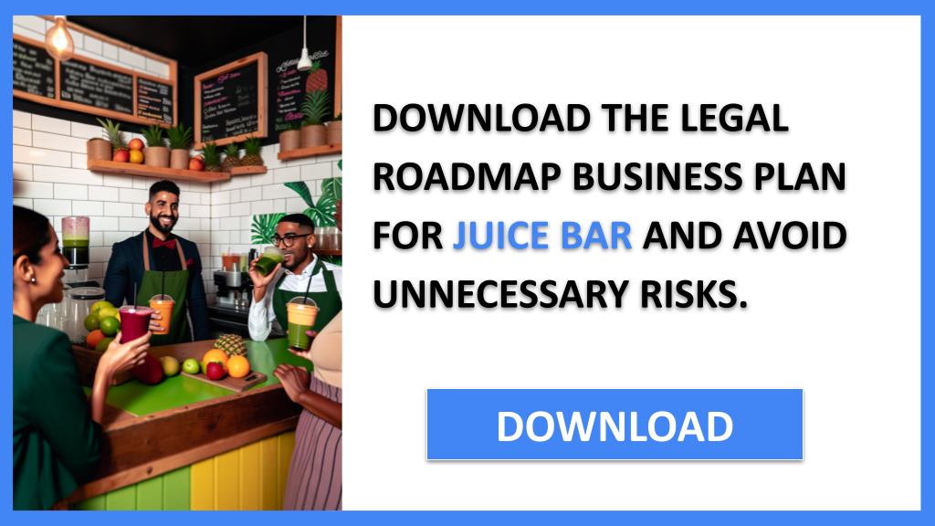 Juice Bar Legal Considerations FOR JUICE BAR-5