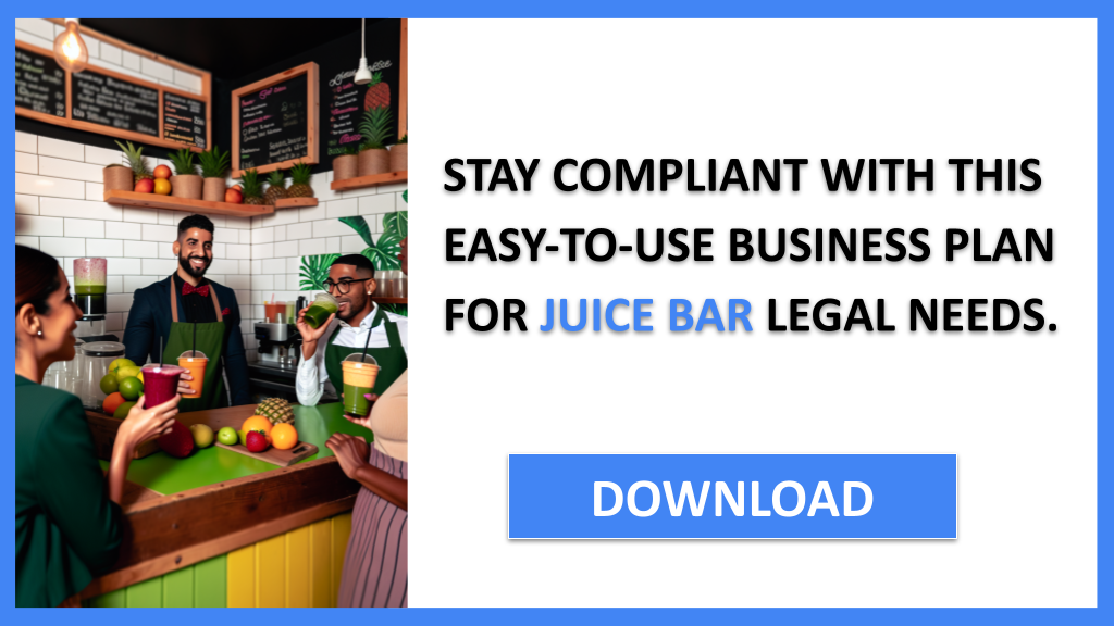 Juice Bar Legal Considerations FOR JUICE BAR-6