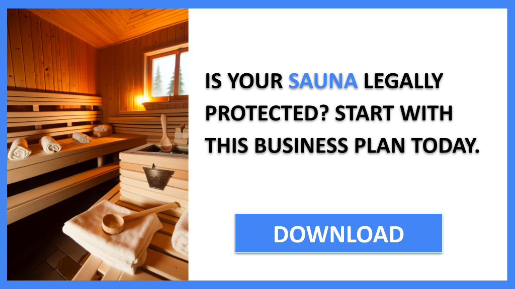 Sauna Legal Considerations FOR SAUNA-4