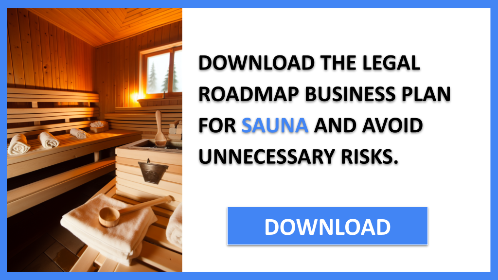 Sauna Legal Considerations FOR SAUNA-5