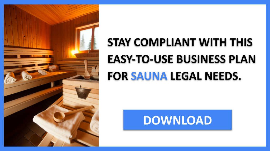 Sauna Legal Considerations FOR SAUNA-6