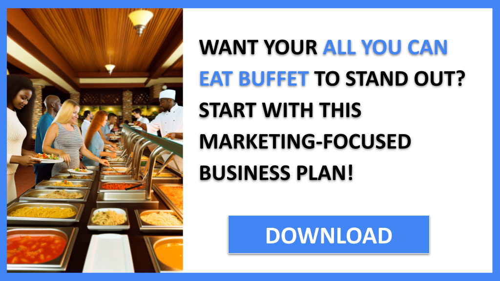 All You Can Eat Buffet Marketing Plan FOR ALL YOU CAN EAT BUFFET-4