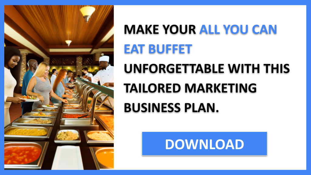 All You Can Eat Buffet Marketing Plan FOR ALL YOU CAN EAT BUFFET-6