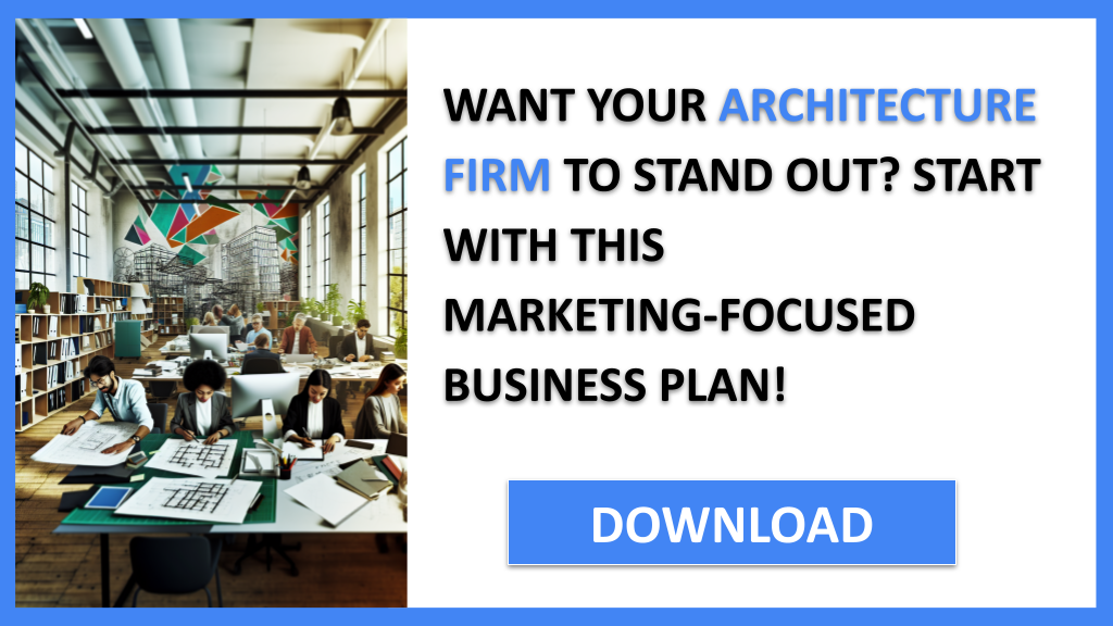 Architecture Firm Marketing Plan FOR ARCHITECTURE FIRM-4