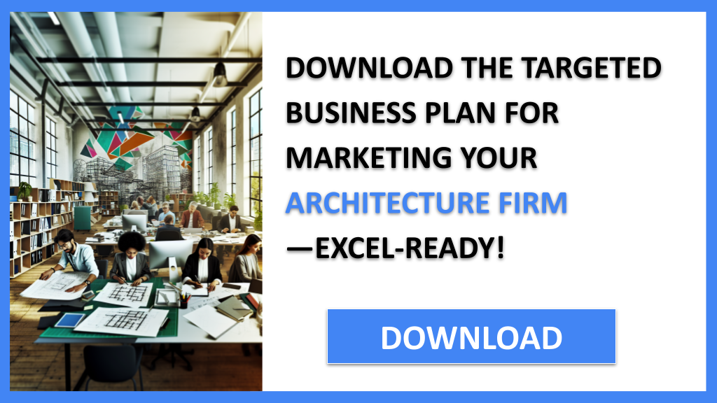 Architecture Firm Marketing Plan FOR ARCHITECTURE FIRM-5