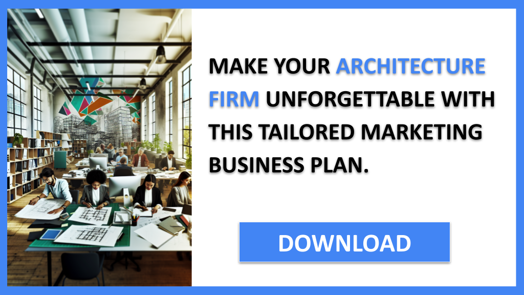 Architecture Firm Marketing Plan FOR ARCHITECTURE FIRM-6