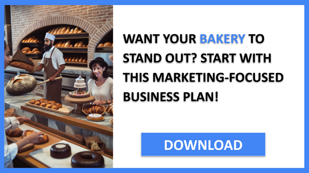 Bakery Marketing Plan FOR BAKERY-4