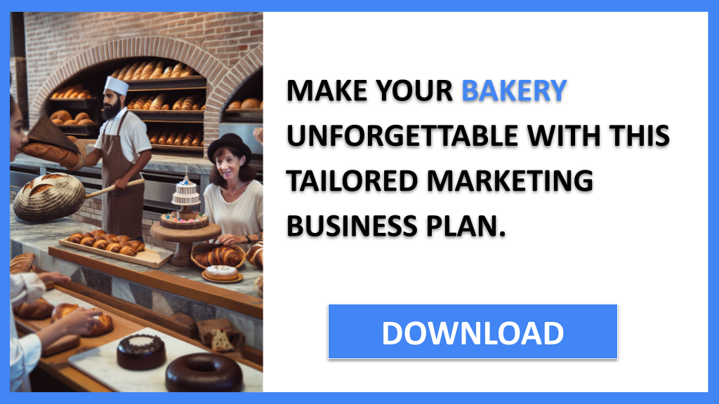 Bakery Marketing Plan FOR BAKERY-6