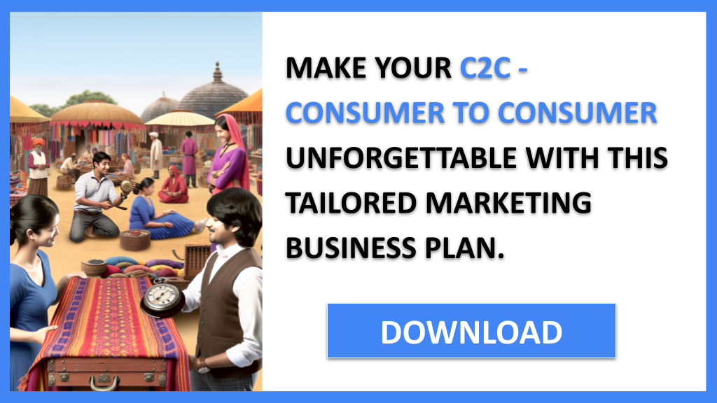 C2C Marketing Plan FOR C2C - CONSUMER TO CONSUMER-6