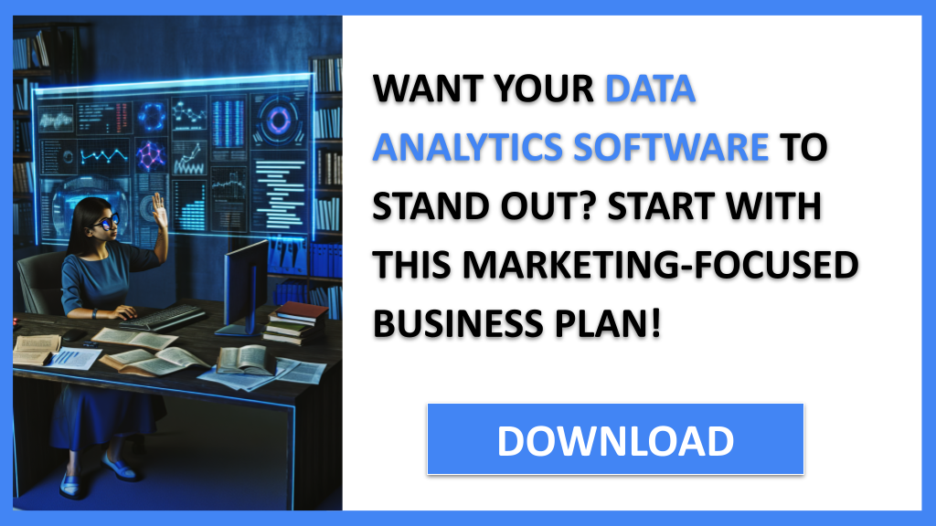 Data Analytics Software Marketing Plan FOR DATA ANALYTICS SOFTWARE-4