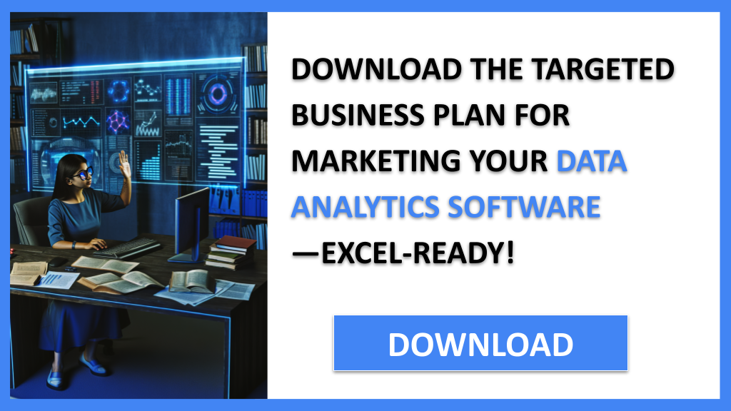 Data Analytics Software Marketing Plan FOR DATA ANALYTICS SOFTWARE-5