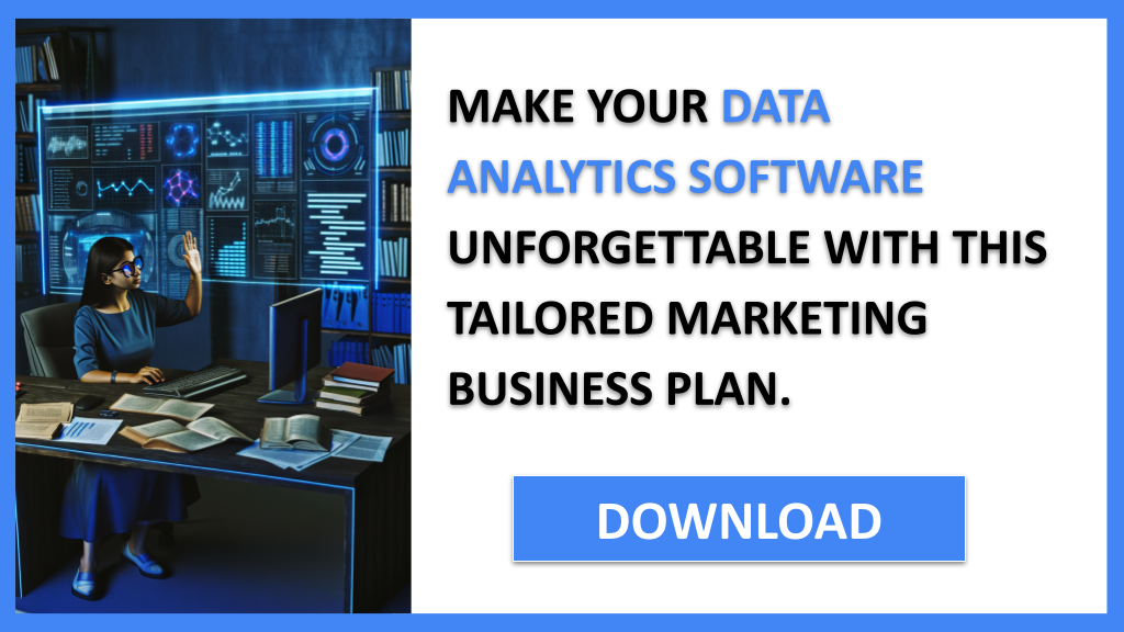 Data Analytics Software Marketing Plan FOR DATA ANALYTICS SOFTWARE-6