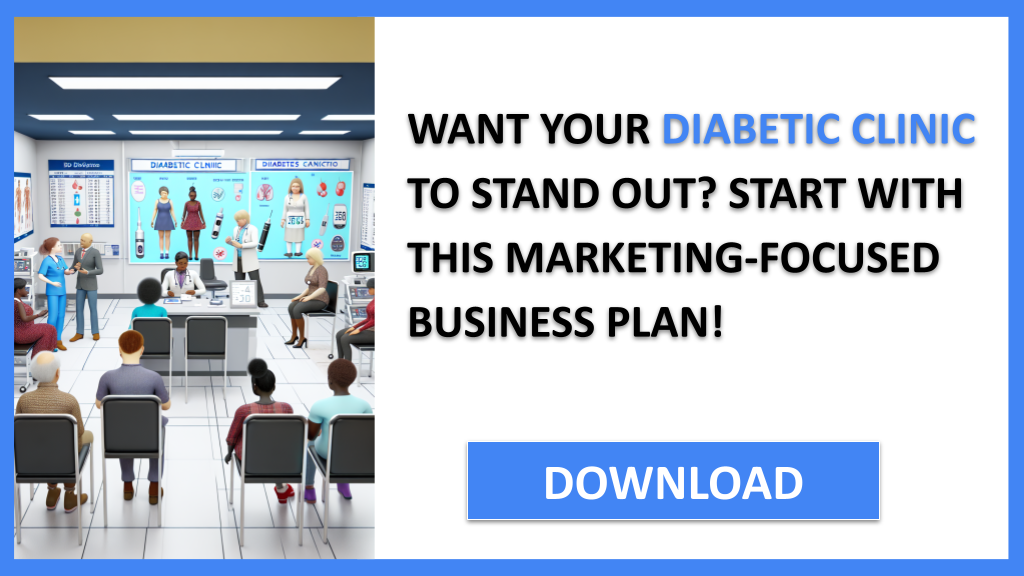 Diabetic Clinic Marketing Plan FOR DIABETIC CLINIC-4