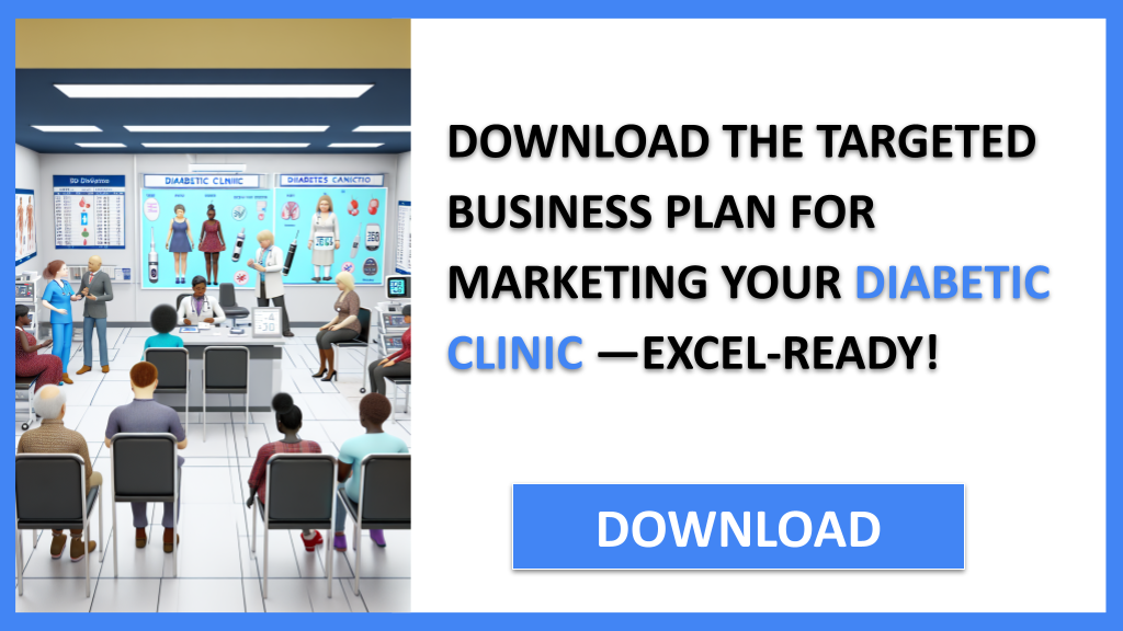 Diabetic Clinic Marketing Plan FOR DIABETIC CLINIC-5