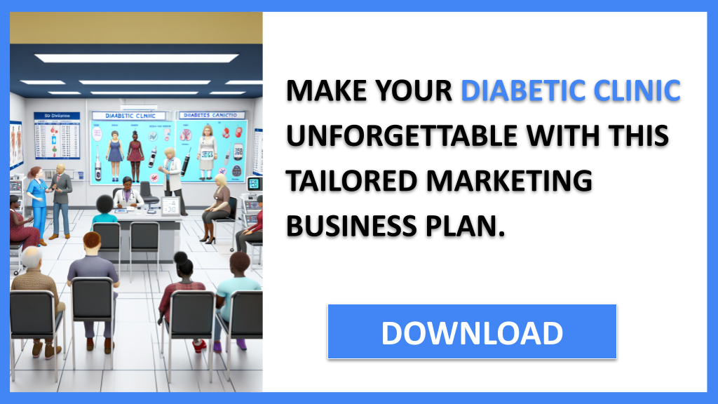 Diabetic Clinic Marketing Plan FOR DIABETIC CLINIC-6