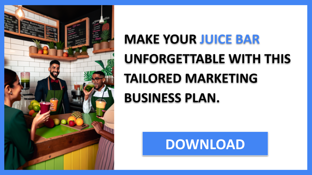 Juice Bar Marketing Plan FOR JUICE BAR-6