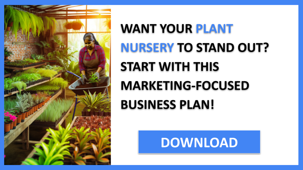 Plant Nursery Marketing Plan FOR PLANT NURSERY-4