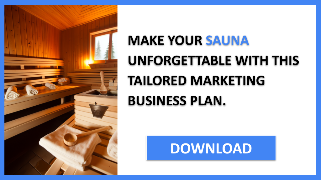 Sauna Marketing Plan FOR SAUNA-6