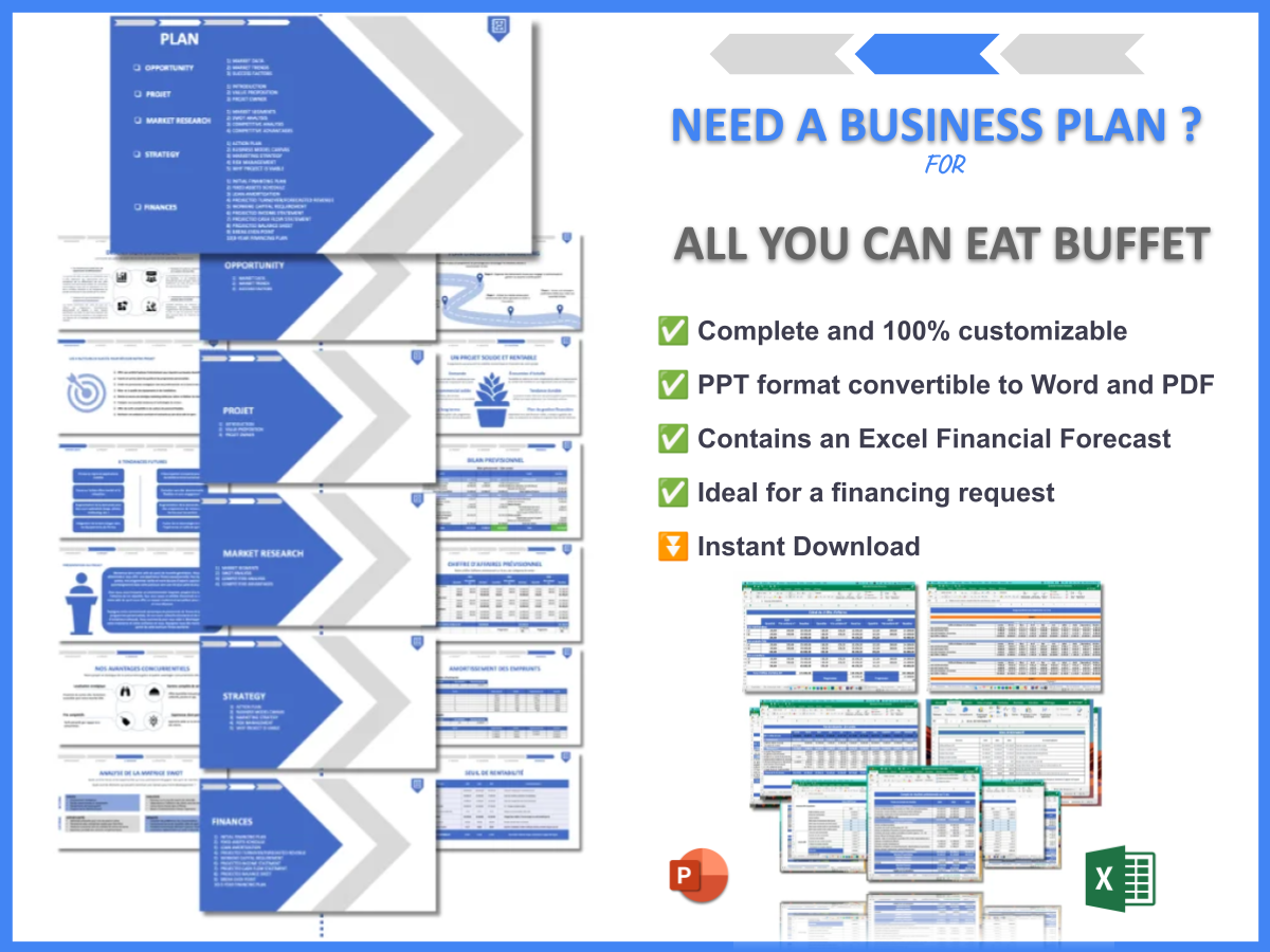 All You Can Eat Buffet Business Plan FOR ALL YOU CAN EAT BUFFET-1