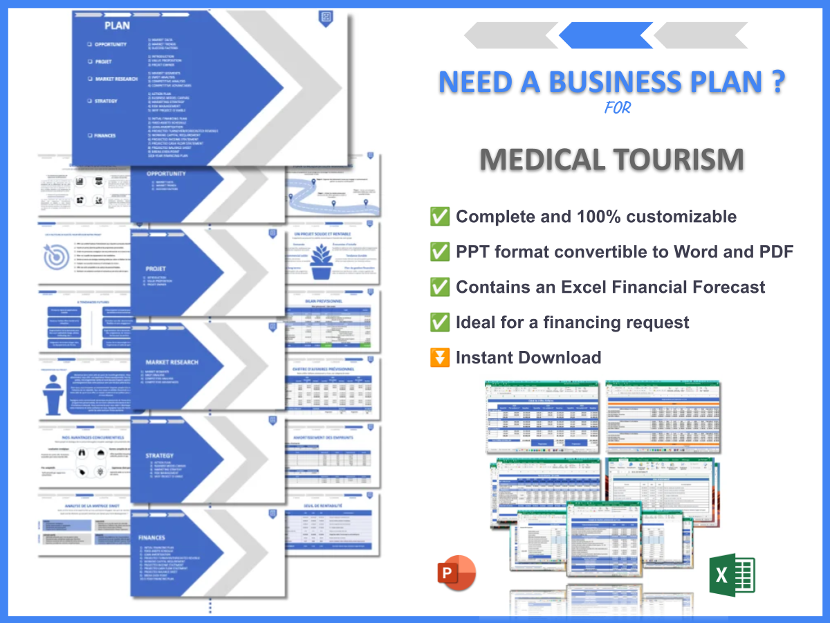 MEDICAL TOURISM and Need a business plan for Medical Tourism 2