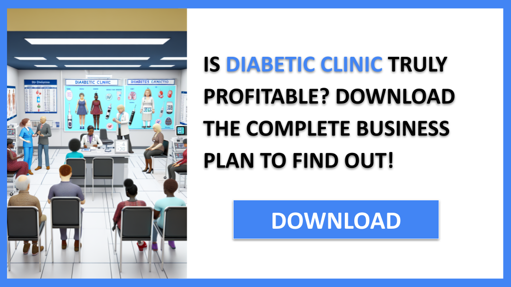 Diabetic Clinic Profitability FOR DIABETIC CLINIC-4