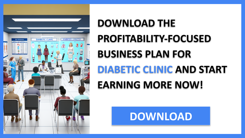 Diabetic Clinic Profitability FOR DIABETIC CLINIC-6