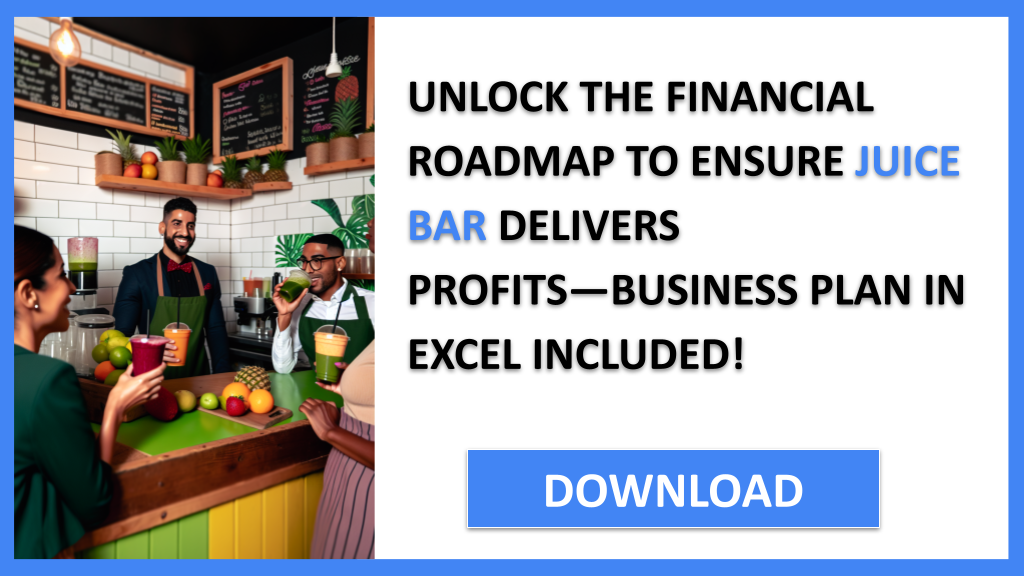 Juice Bar Profitability FOR JUICE BAR-5