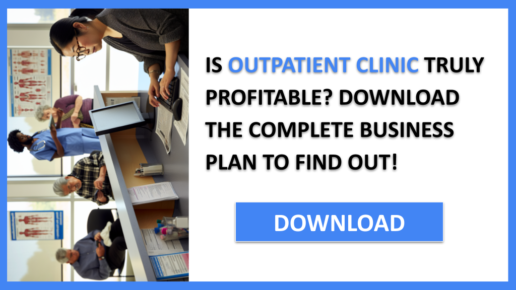 Outpatient Clinic Profitability FOR OUTPATIENT CLINIC-4
