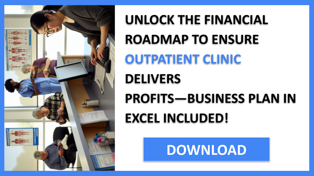 Outpatient Clinic Profitability FOR OUTPATIENT CLINIC-5