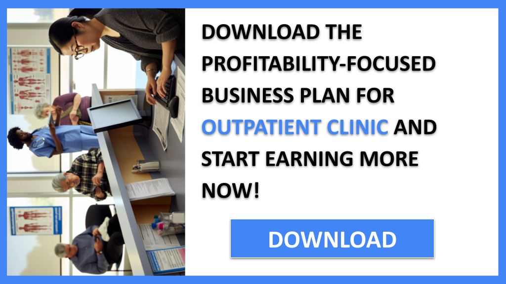 Outpatient Clinic Profitability FOR OUTPATIENT CLINIC-6