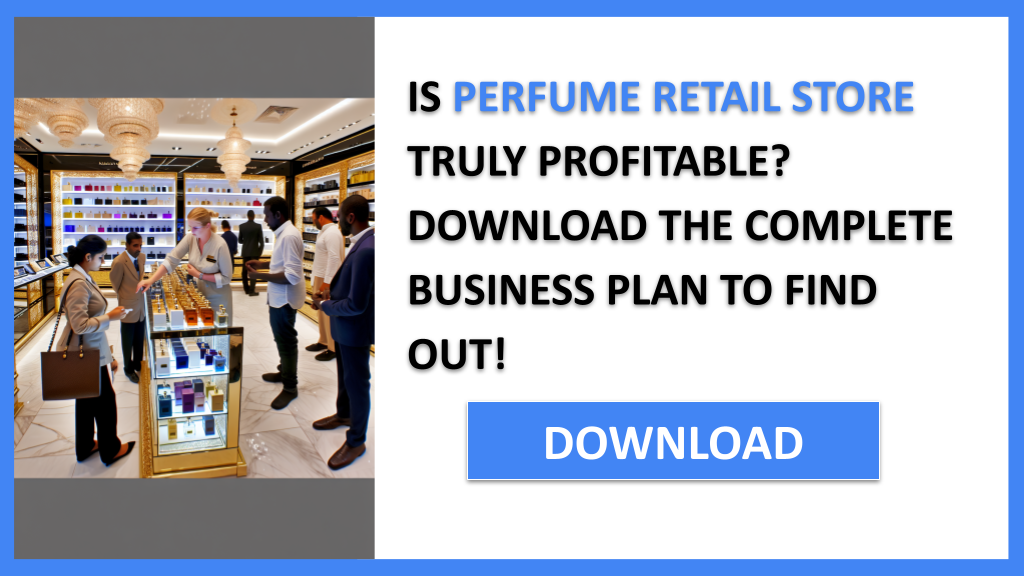 Perfume Retail Store Profitability FOR PERFUME RETAIL STORE-4