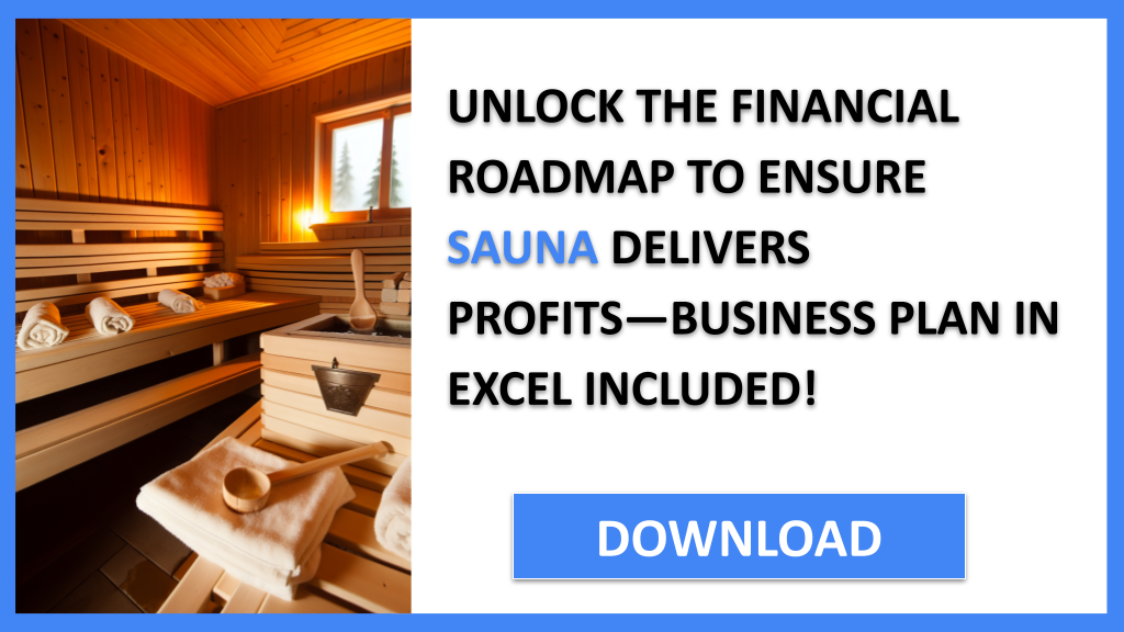 Sauna Profitability FOR SAUNA-5