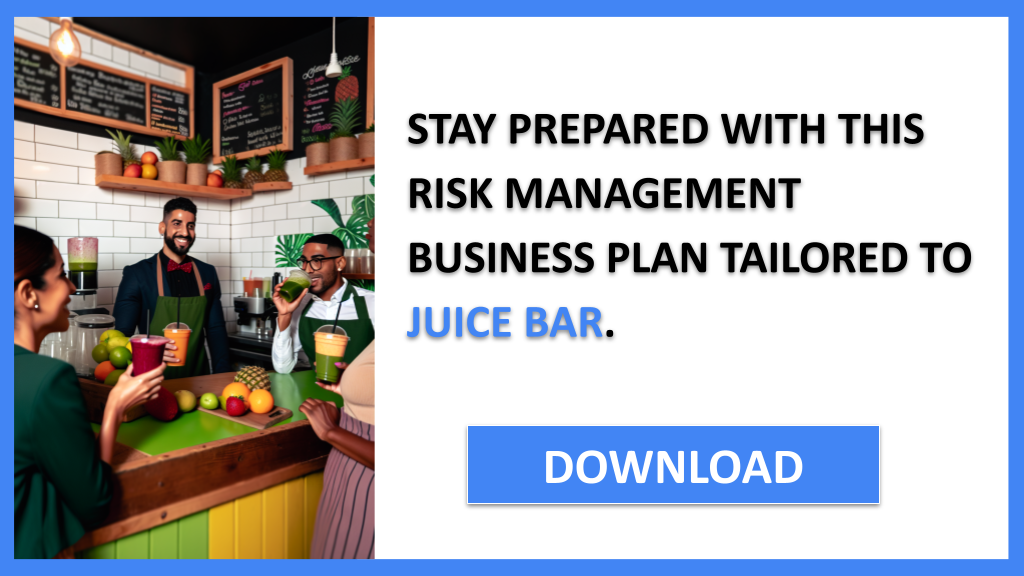 Juice Bar Risk Management FOR JUICE BAR-6