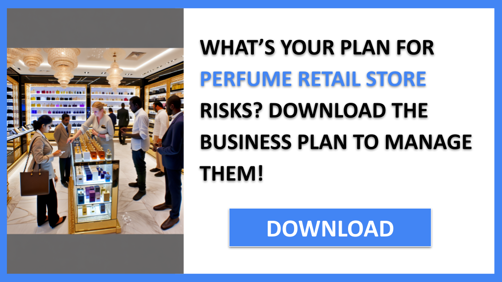 Perfume Retail Store Risk Management FOR PERFUME RETAIL STORE-4