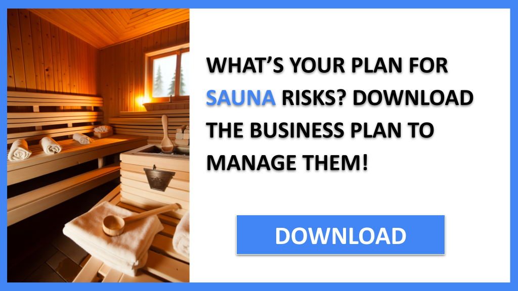 Sauna Risk Management FOR SAUNA-4