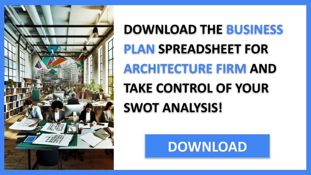 ARCHITECTURE FIRM and SWOT-ARCHITECTURE FIRM-CTA-3