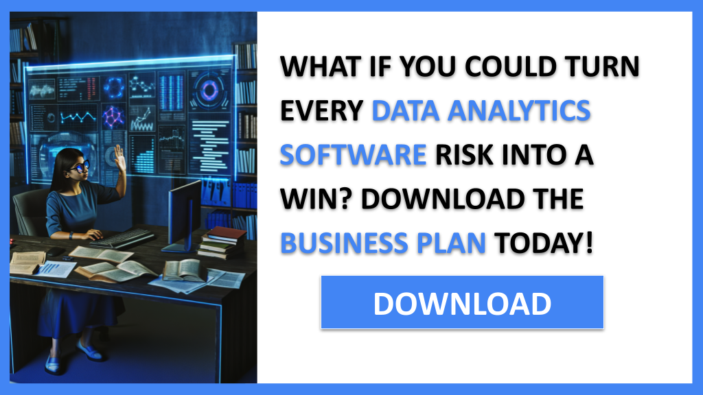 DATA ANALYTICS SOFTWARE and SWOT for Data Analytics Software 1CTA