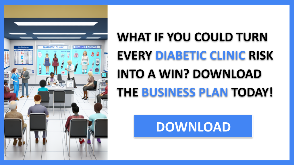 DIABETIC CLINIC and SWOT for Diabetic Clinic 1CTA