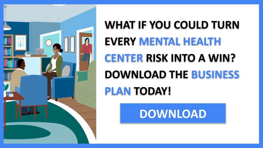 MENTAL HEALTH CENTER and SWOT for Mental Health Center 1CTA