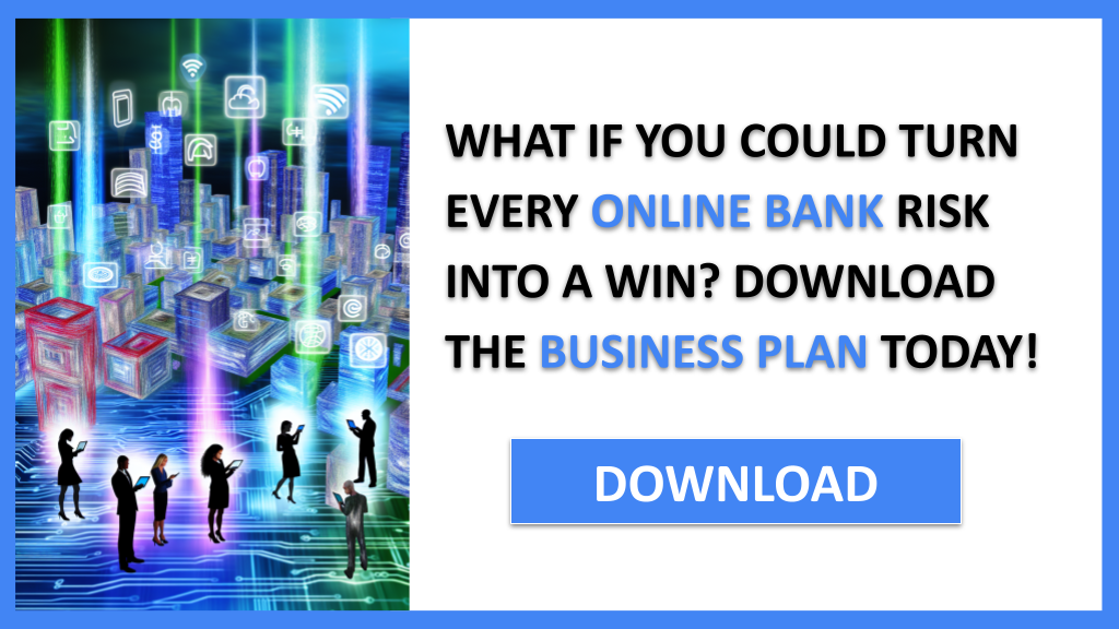 ONLINE BANK and SWOT for Online Bank 1CTA