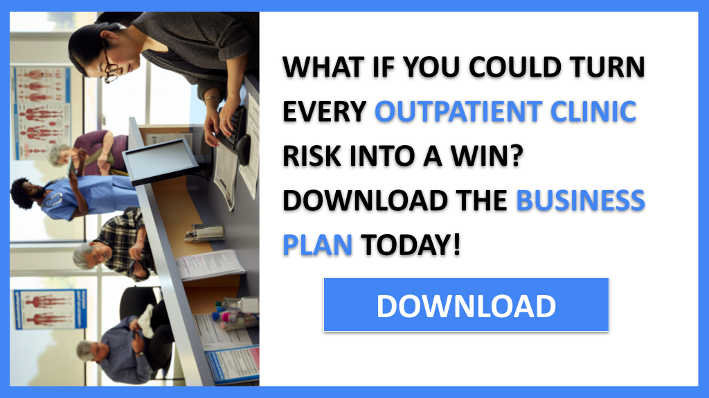 OUTPATIENT CLINIC and SWOT for Outpatient Clinic 1CTA