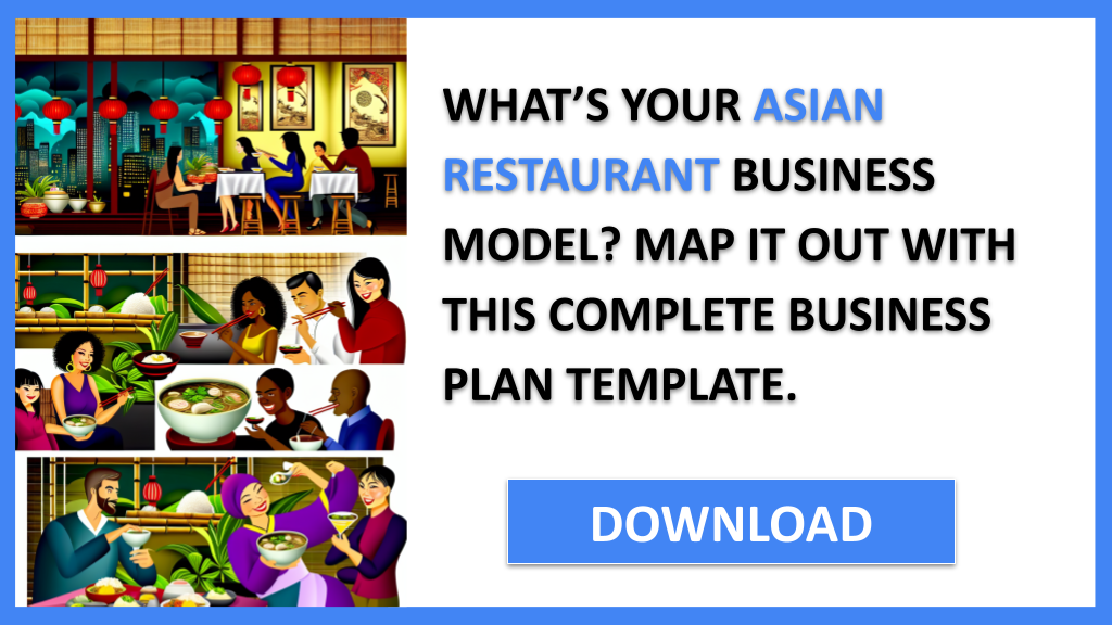 Asian Restaurant Business Model Canvas FOR ASIAN RESTAURANT-4
