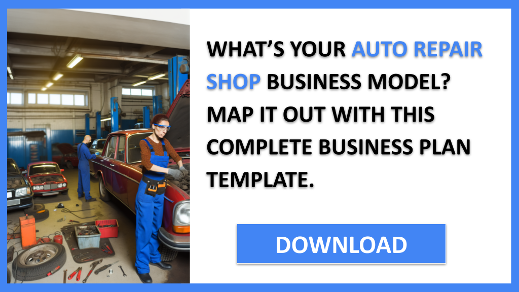 Auto Repair Shop Business Model Canvas FOR AUTO REPAIR SHOP-4