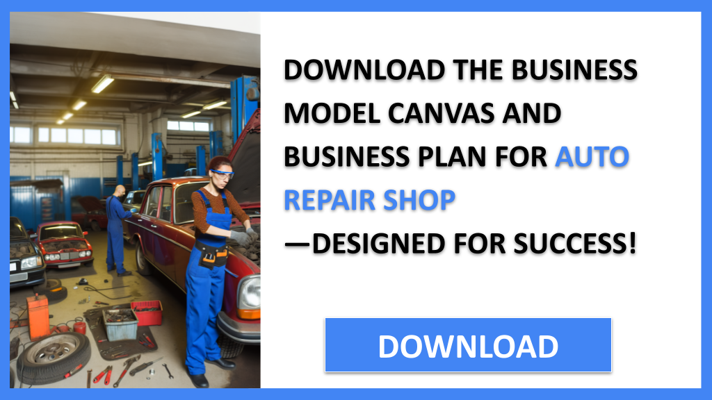 Auto Repair Shop Business Model Canvas FOR AUTO REPAIR SHOP-5