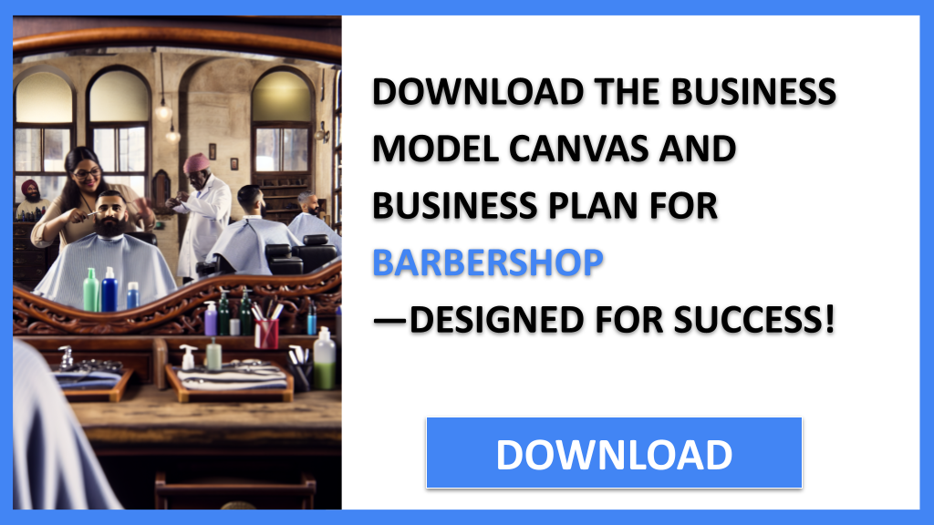 Barbershop Business Model Canvas FOR BARBERSHOP-5