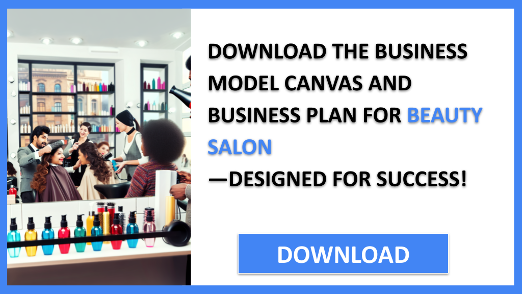 Beauty Salon Business Model Canvas FOR BEAUTY SALON-5